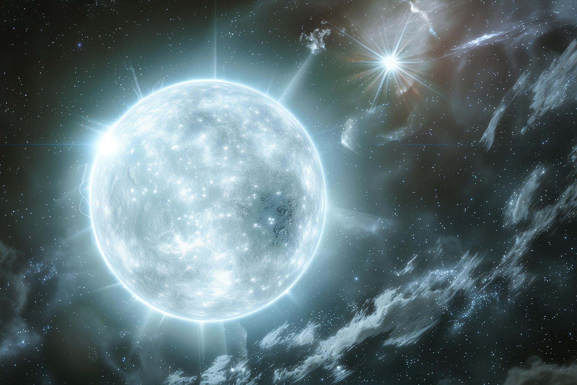 发现一些白矮星会因为引力能量的释放而停止冷却 (https://www.qianyan.tech/) 科学 第1张