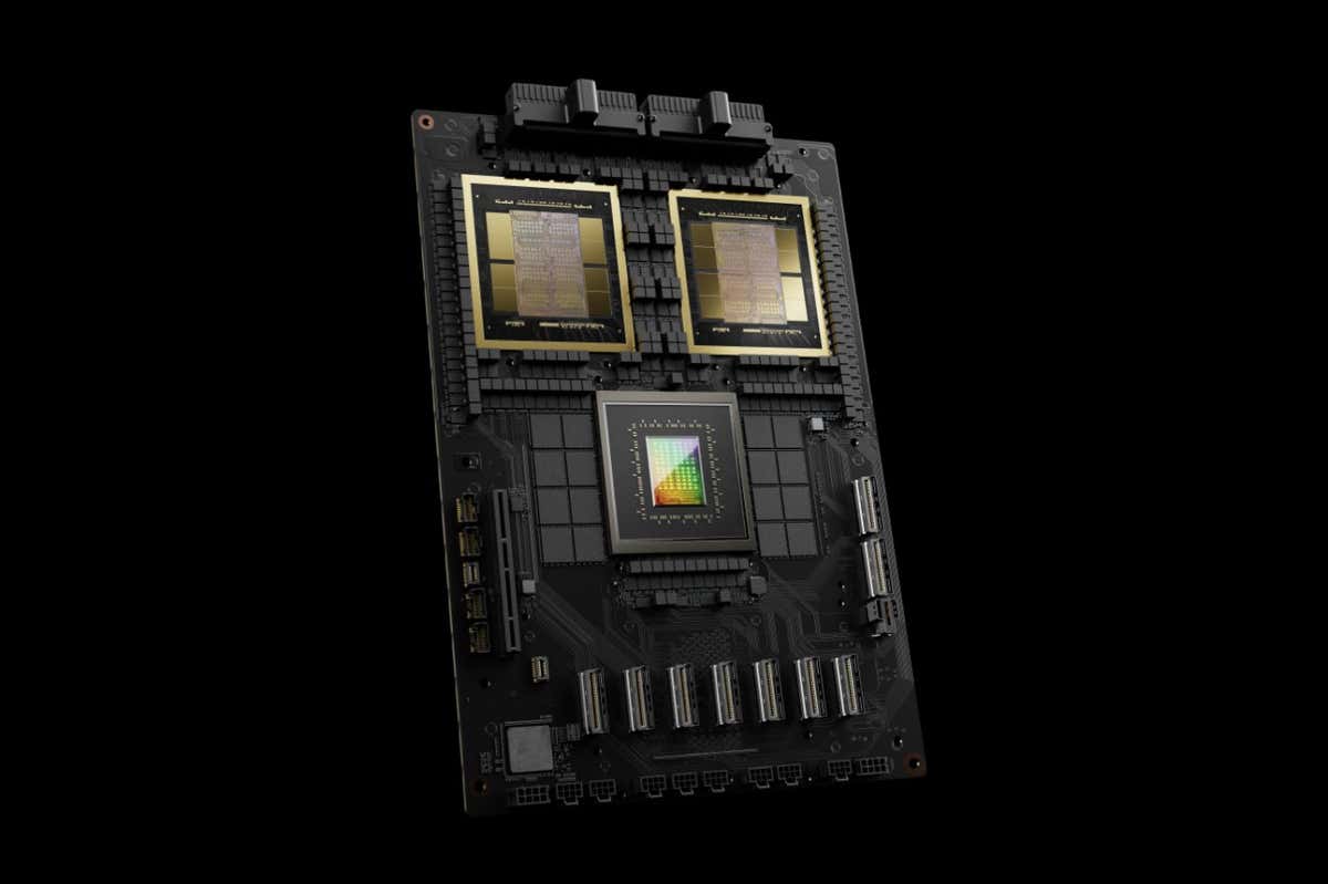Nvidia 的 Blackwell AI“超级芯片” (https://www.qianyan.tech/) IC硬件 第1张